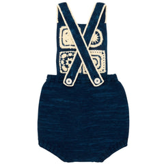 Crochet Afghan Romper