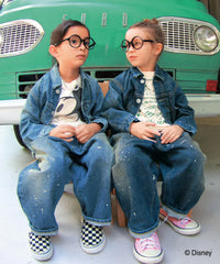 12oz Home Made Denim Tucked Pants