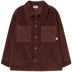 Cozmo The Dakar Overshirt wide-wale corduroy with button front, cuffs and chest pockets