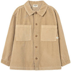 Cozmo The Dakar Overshirt wide-wale corduroy with button front, cuffs and chest pockets
