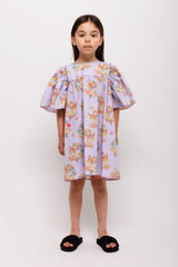 Lavender Floral Dress
