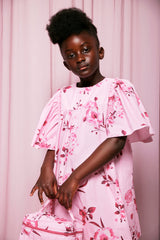 Pink Floral Dress