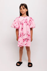 Pink Floral Dress