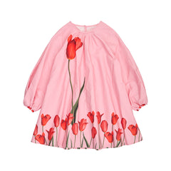 Pink Tulip Dress