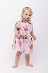 Baby Pink Floral Dress