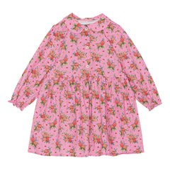 Pink Baby Floral Dress