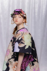 Black Floral Dress