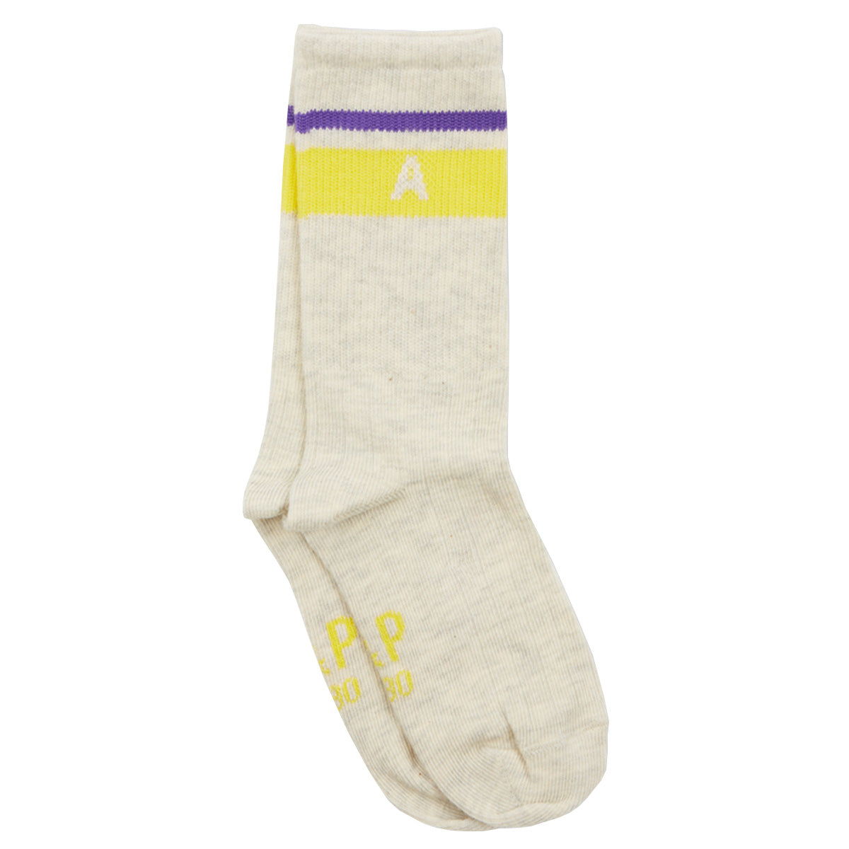 The Child Socks After Scratches from Arsene et Les Pipelettes. Colorblock children's socks