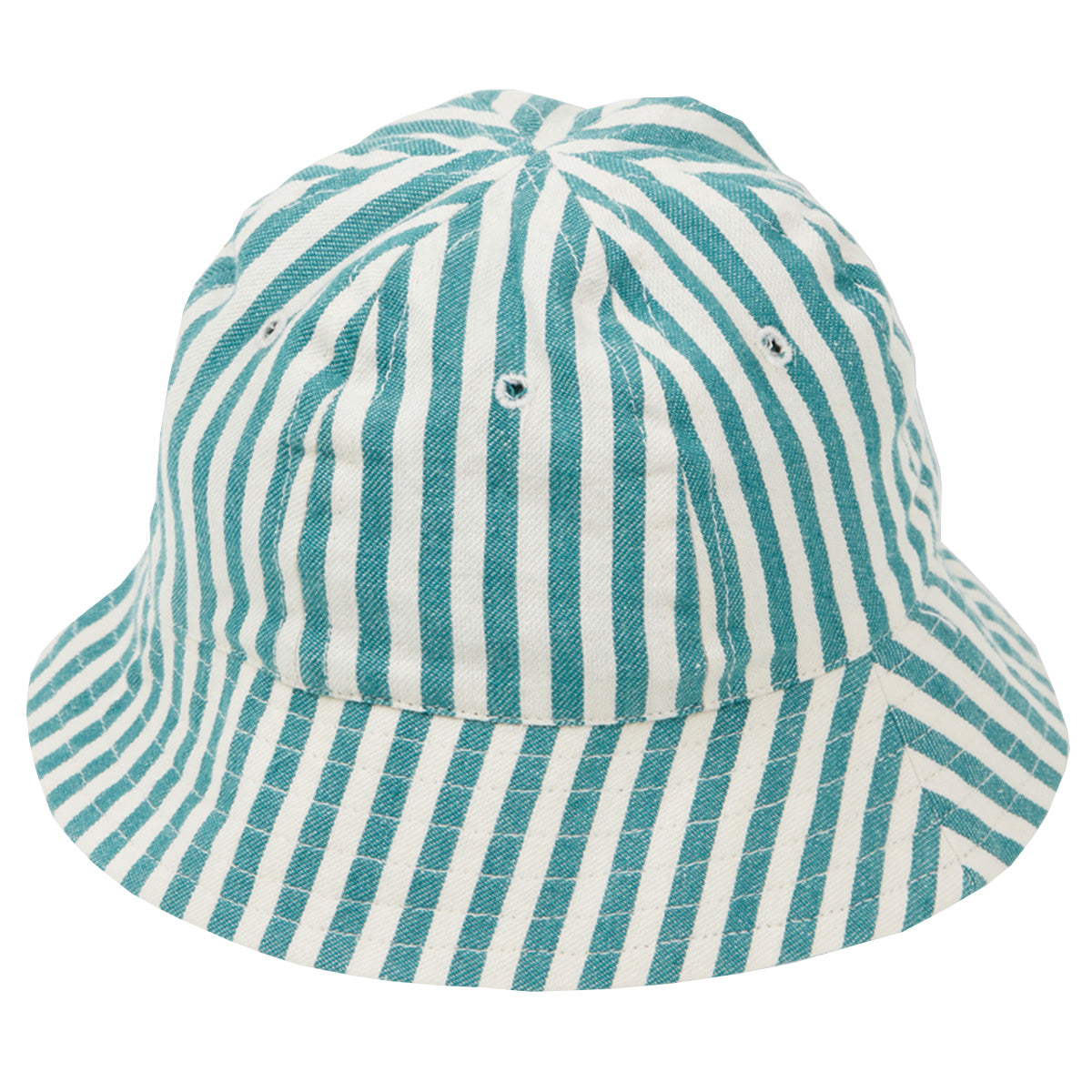 The Bob Baby Denim Stripes Hat from Arsene et Les Pipelettes. Bob baby in striped denim, ideal for protecting yourself