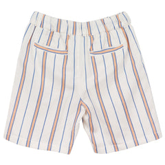 Stripes Bermuda Shorts