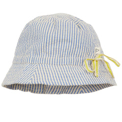 The Baby Bob Mini Stripes from Arsene et Les Pipelettes. Striped Baby Hat.