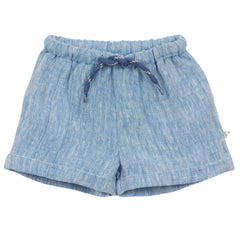 China Linen Baby Shorts