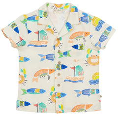 Magnum Ocean Pattern Shirt