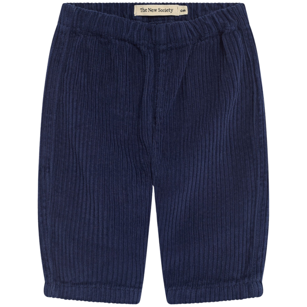Elio Pant from The New Society in cotton corduroy with elasticated waistband and straight-leg silhouette.