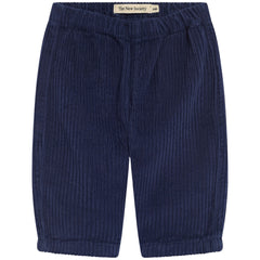 Elio Pant from The New Society in cotton corduroy with elasticated waistband and straight-leg silhouette.