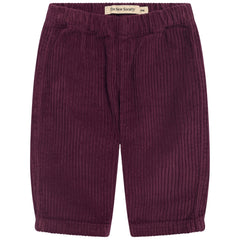 Elio Pant from The New Society in cotton corduroy with elasticated waistband and straight-leg silhouette.