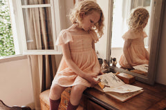 Broderie Anglaise Dress
