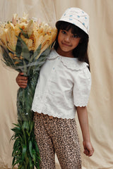 English Embroidery Blouse