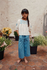 Hand Embroidered Blouse
