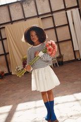 English Embroidery Skirt