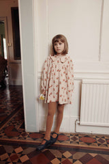 Loose Flounce Collar Dress