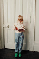 Flower All Over Printed Sweats