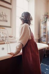 Cuddly Irish Pullover