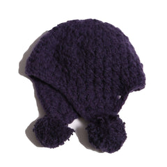 Baby Ontario Hand Knit Toque Hat