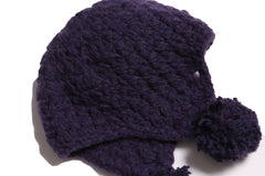 Baby Ontario Hand Knit Toque Hat