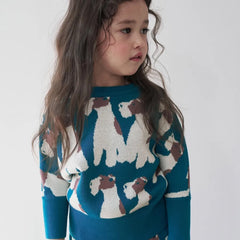 Fox Terrior Knit Top