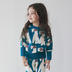 Fox Terrior Knit Top