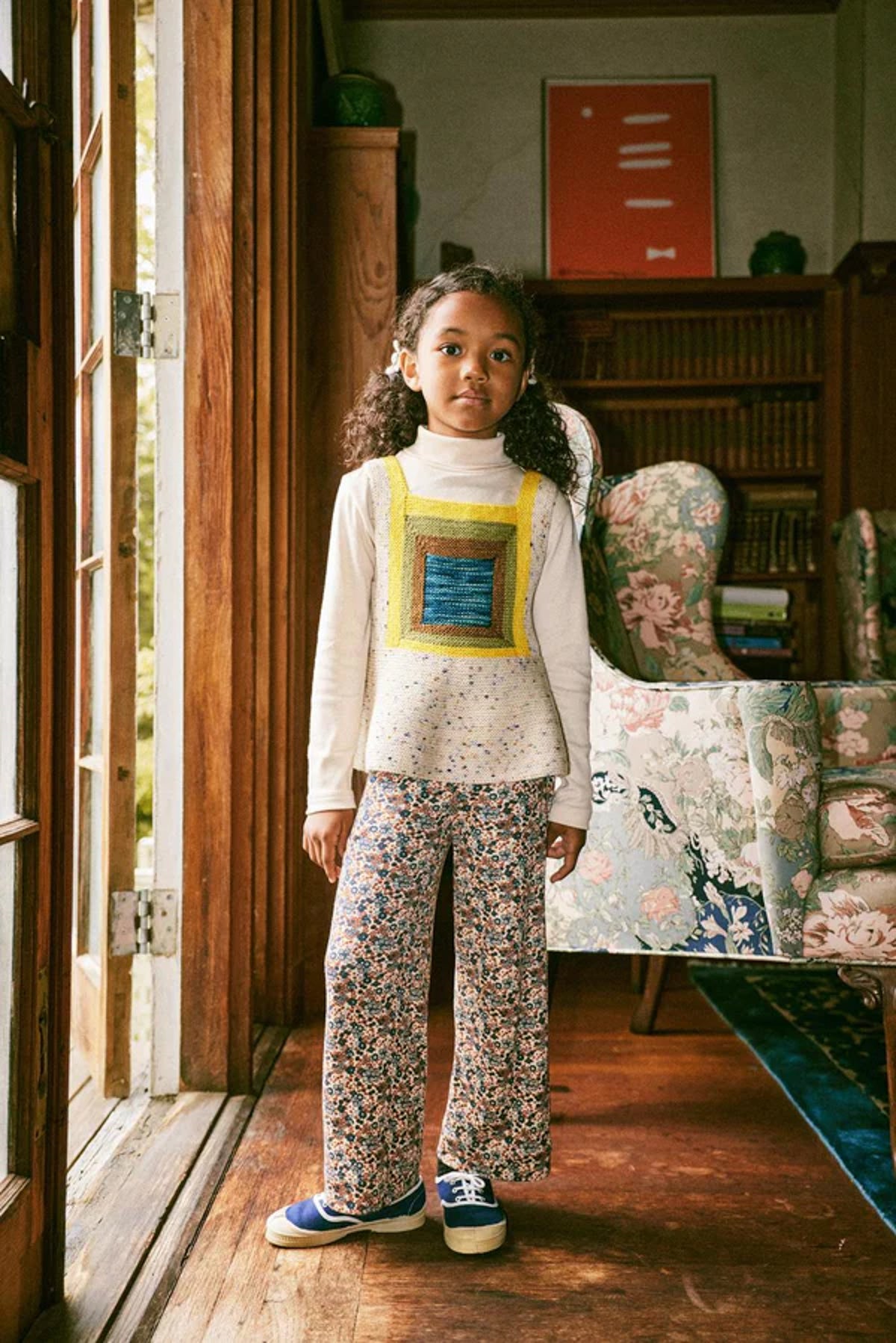トップス misha&puff Homage Top Homage Top – The Little Red Planet