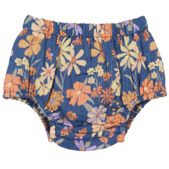Baby Bloomer Flowers from Arsene et Les Pipelettes. Double veil fabric. Elasticated waist and elasticated legs.
