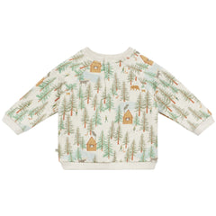 Baby Fleece Forest Sweatshirt