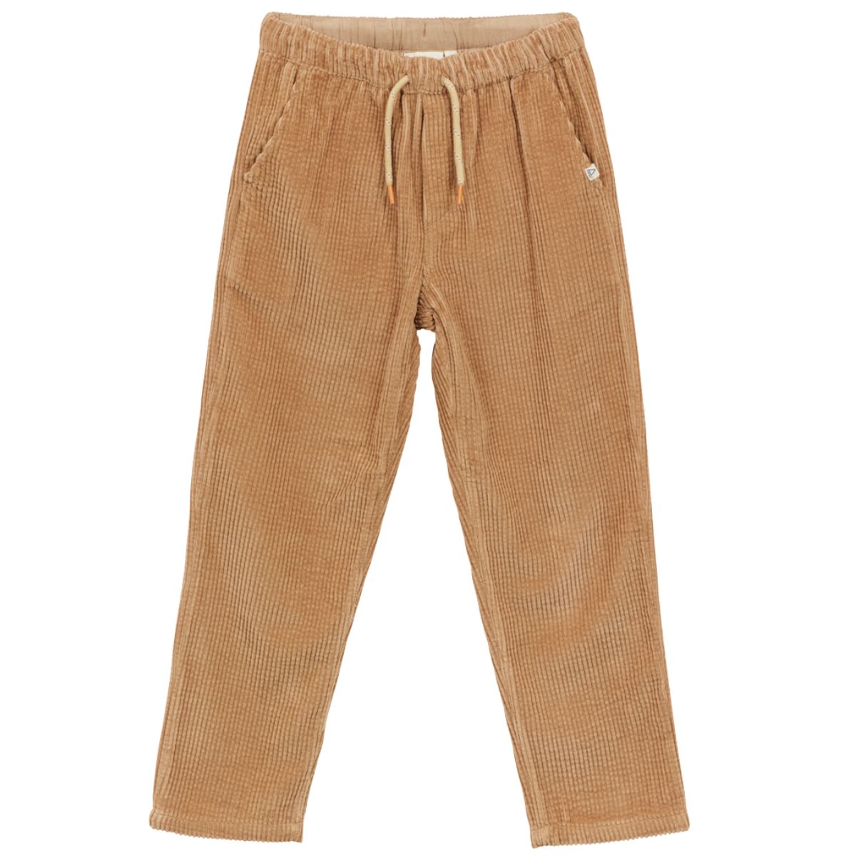 The Velvet Pants from Arsene et Les Pipelettes. Corduroy pants. Elasticated waistband with drawstring.