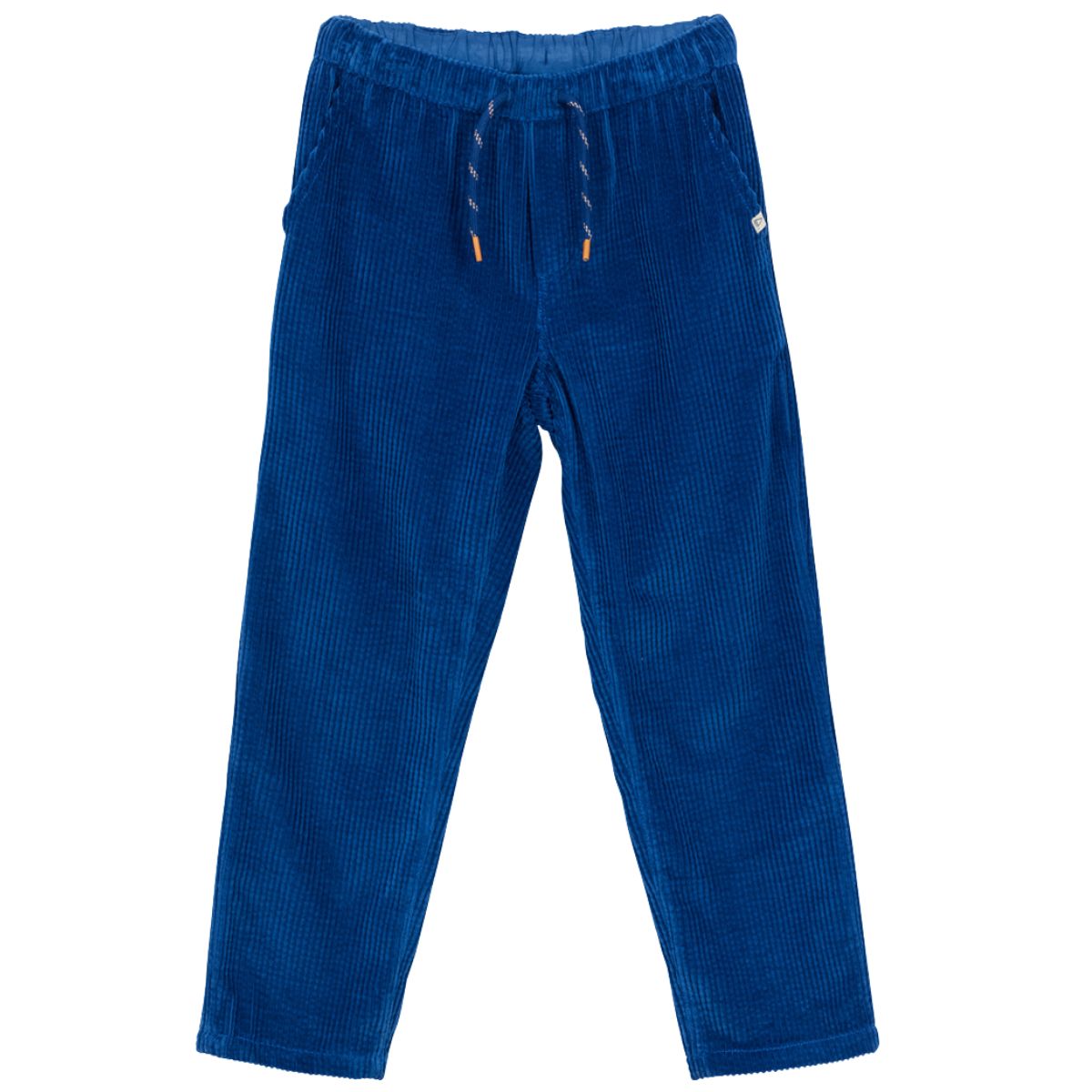 The Velvet Pants from Arsene et Les Pipelettes. Corduroy pants. Elasticated waistband with drawstring.