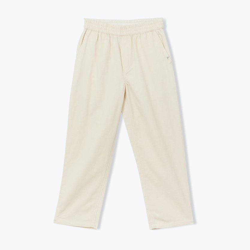 Cream colored trousers by designer Arsene et Les Pipelettes