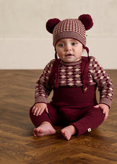 Harper Knit Dungaree