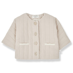 The Heidi Jacket from 1 + in the Family. A stylish and comfy new jacket for your little one.