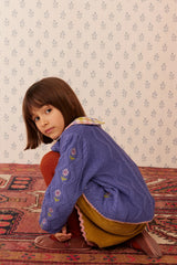 Lison Cable Knit Cardigan