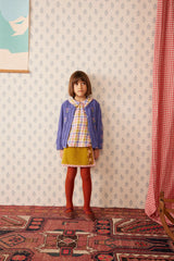 Lison Cable Knit Cardigan