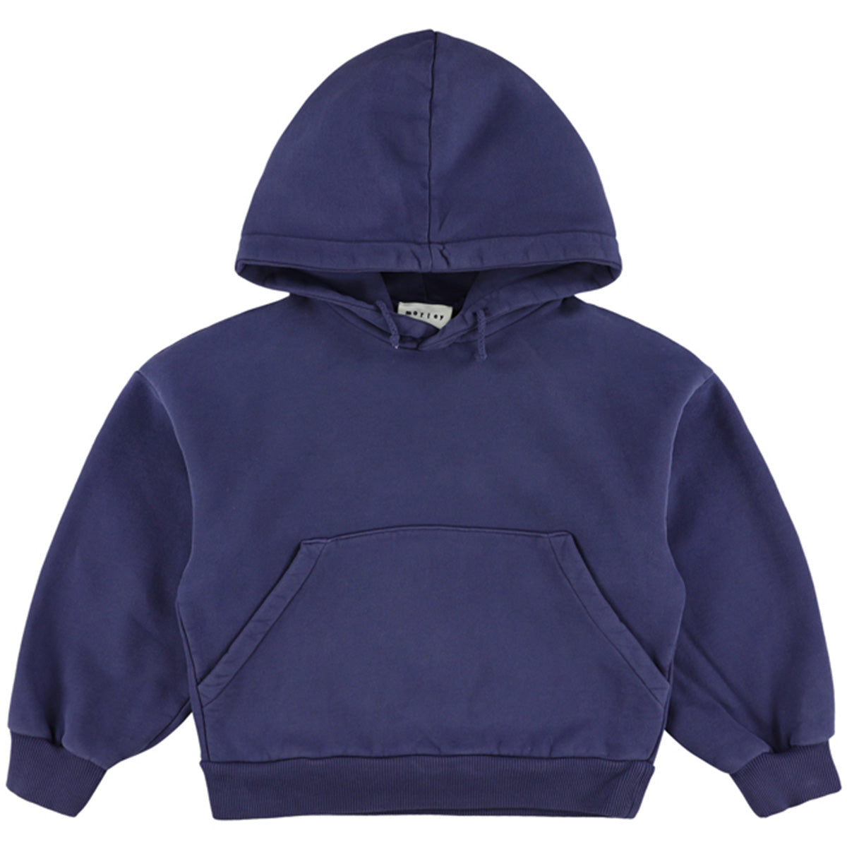 The Ygor Hoodie from Morley. Kids’ hoodie with a relaxed fit, ribbed trims, and a kangaroo pocket.