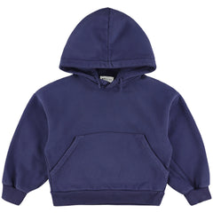 The Ygor Hoodie from Morley. Kids’ hoodie with a relaxed fit, ribbed trims, and a kangaroo pocket.