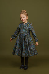 Cotton Peter Pan Collar Dress Beatrice