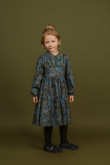 Cotton Peter Pan Collar Dress Beatrice