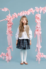 Teddy Faux Fur Vest