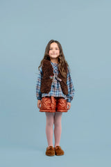 Pooh Faux Fur Vest