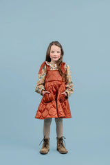 Alice Cotton Blouse With Frill Collar