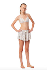 Just Flowers Cover Up Shorts