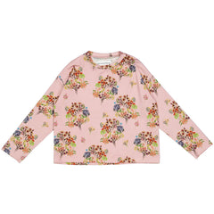 Pale Rose Floral Tee